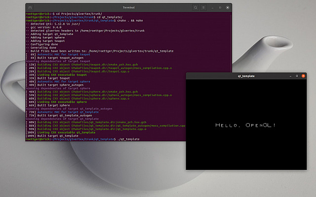 CMake-Run-Linux