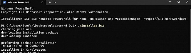 GLVertex-Installer-Win32