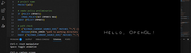 VSC-CMake