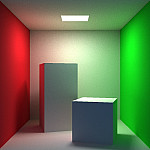 CornellBox-Indirect-Radiosity