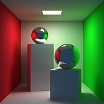 CornellBox-PhotonTracing-Specular