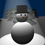 BlenderSimpleWinter