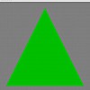 plain triangle