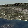 HD Virtual Panorama of Famous Lanikai Beach, Oahu