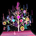 Volume Rendering of a Segmented X-Mas Tree
