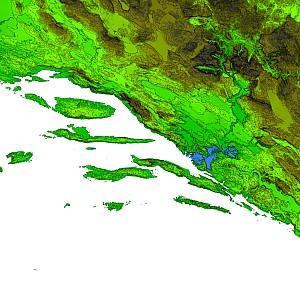 Dalmatia contour2